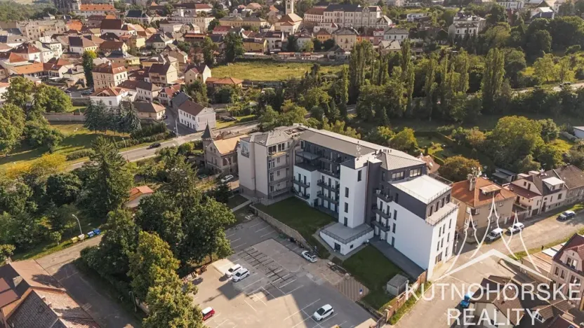 Pronájem bytu 1+kk, Kutná Hora, Hloušecká, 25 m2