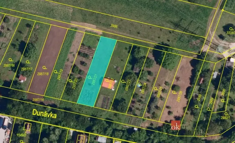 Prodej zahrady, Sokolnice, 420 m2