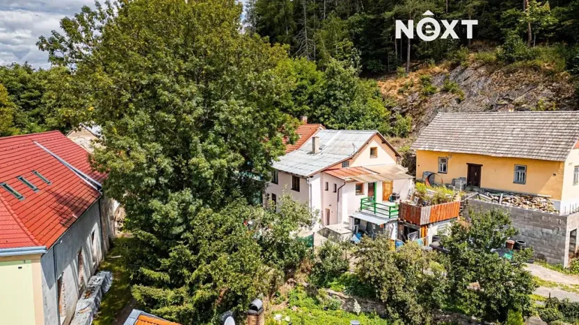 Prodej rodinného domu, Zruč nad Sázavou, Nábřežní, 70 m2