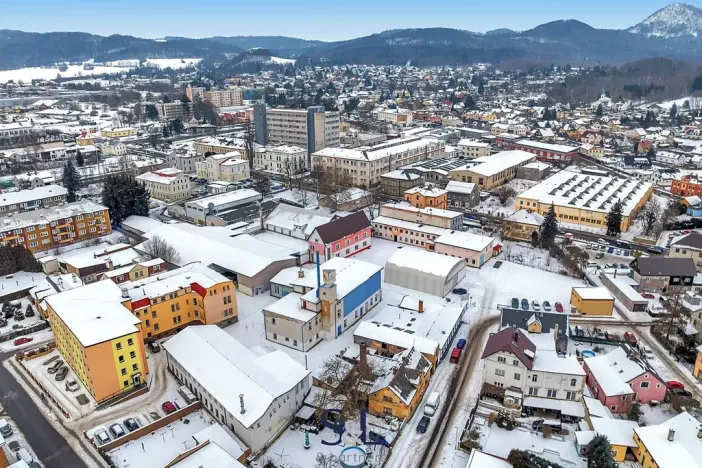 Prodej výrobních prostor, Nový Bor, Sklářská, 6477 m2