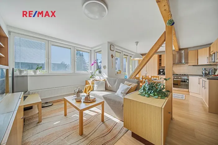 Prodej bytu 3+kk, Brno, Těsnohlídkova, 80 m2