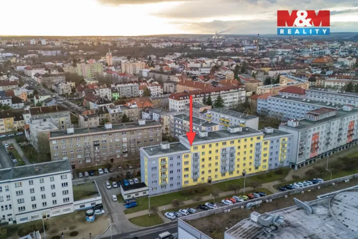 Prodej bytu 2+1, Plzeň - Východní Předměstí, náměstí Generála Píky, 53 m2