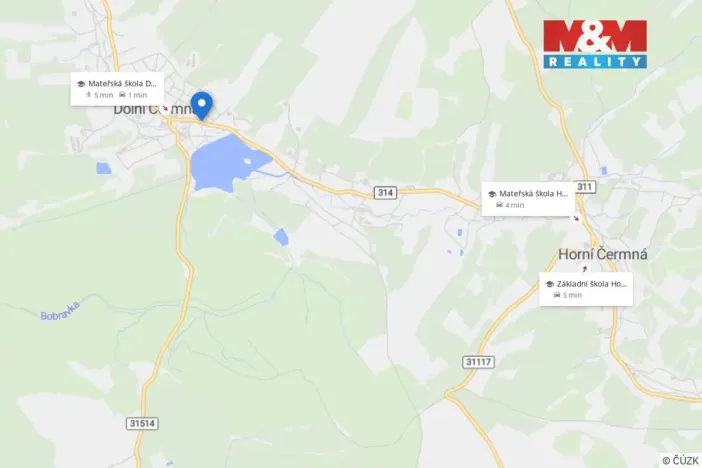 Prodej rodinného domu, Dolní Čermná, 220 m2