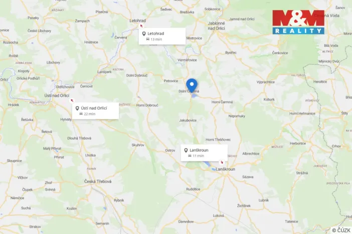 Prodej rodinného domu, Dolní Čermná, 220 m2
