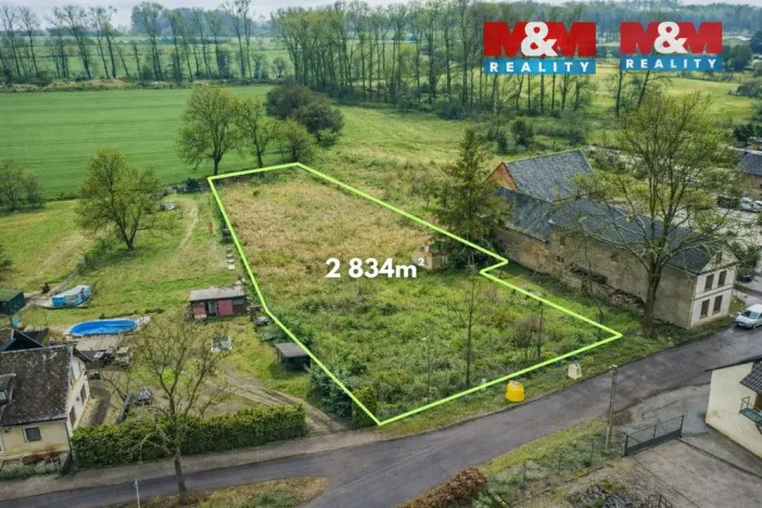 Prodej pozemku, Osoblaha, 2834 m2
