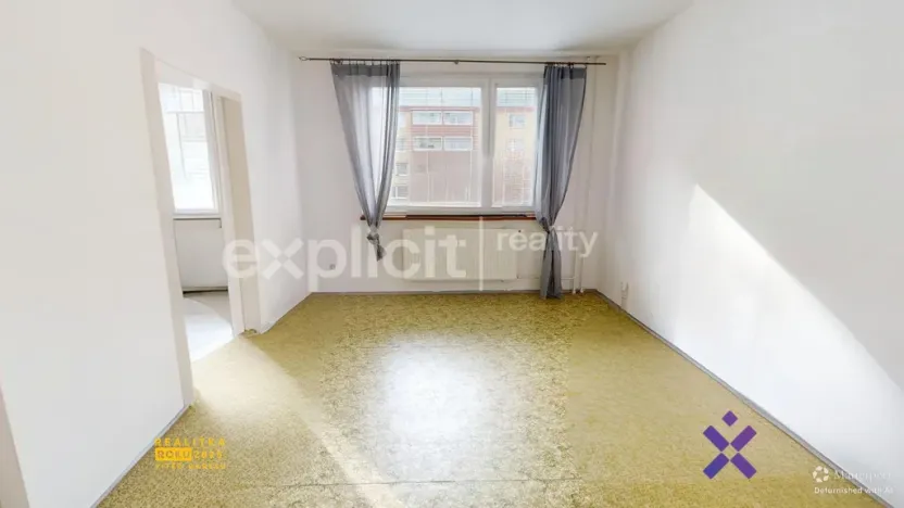 Pronájem bytu 2+1, Valašské Meziříčí, U Vodojemu, 55 m2