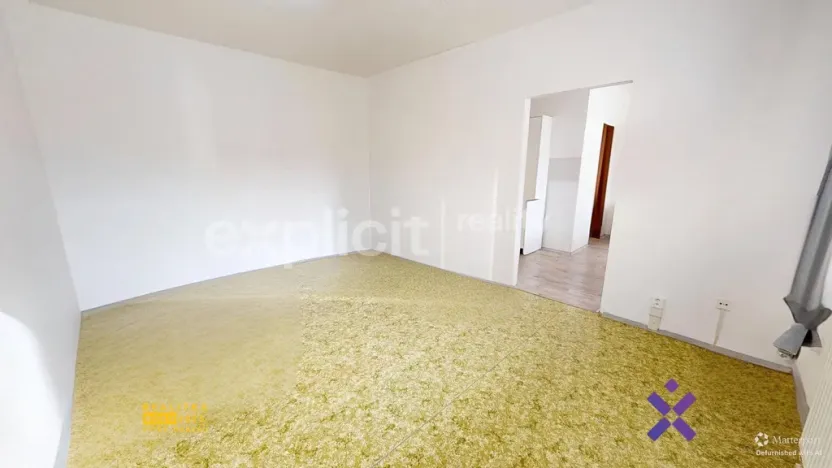 Pronájem bytu 2+1, Valašské Meziříčí, U Vodojemu, 55 m2