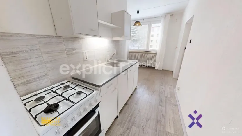 Pronájem bytu 2+1, Valašské Meziříčí, U Vodojemu, 55 m2