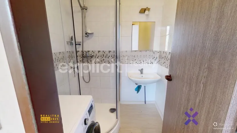 Pronájem bytu 2+1, Valašské Meziříčí, U Vodojemu, 55 m2