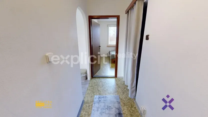 Pronájem bytu 2+1, Valašské Meziříčí, U Vodojemu, 55 m2