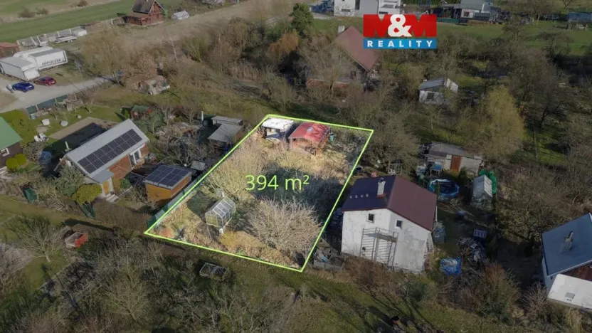 Prodej zahrady, Křelov-Břuchotín - Křelov, 394 m2