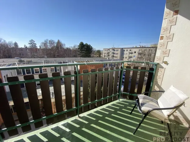 Pronájem bytu 1+1, Prostějov, Dobrovského, 33 m2