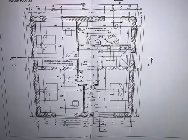Prodej pozemku pro bydlení, Nebovidy, 2092 m2