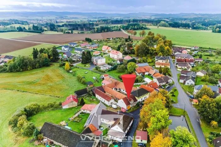 Prodej rodinného domu, Černov, 242 m2