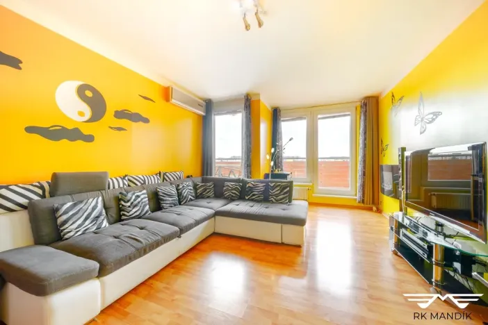 Pronájem bytu 4+kk, Praha - Letňany, Bechlínská, 82 m2