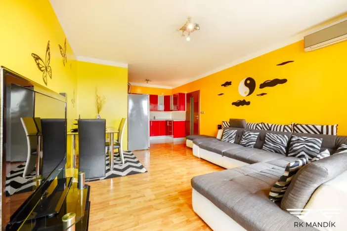 Pronájem bytu 4+kk, Praha - Letňany, Bechlínská, 82 m2