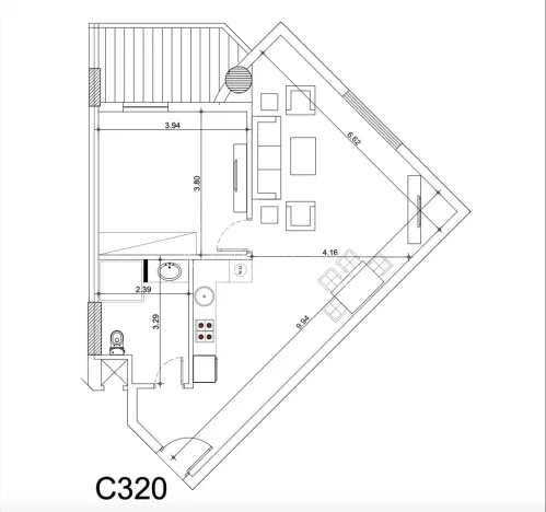 Prodej bytu 2+kk, Hurgáda,Egypt, 95 m2