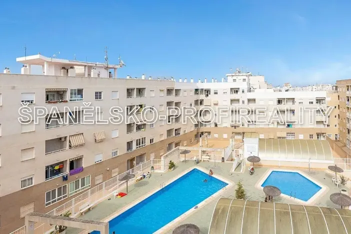 Prodej bytu 1+kk, Torrevieja, Španělsko, 36 m2