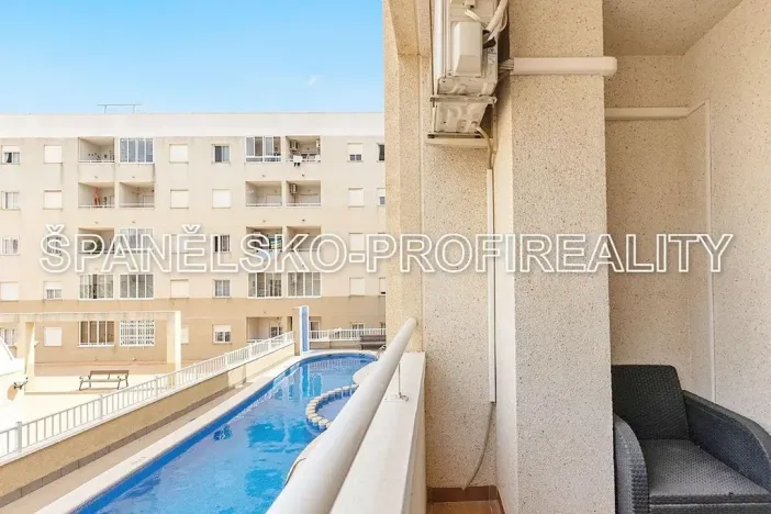 Prodej bytu 1+kk, Torrevieja, Španělsko, 36 m2