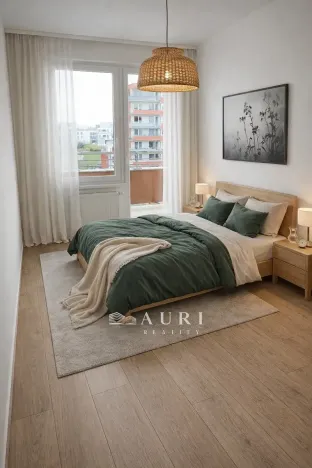 Prodej bytu 2+kk, Praha - Letňany, Miroslava Hajna, 53 m2