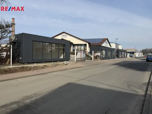 Pronájem obchodního prostoru, Pelhřimov, Krasíkovická, 20 m2