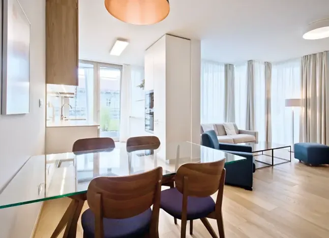 Pronájem bytu 1+kk, Praha - Smíchov, 65 m2