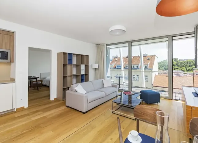 Pronájem bytu 2+kk, Praha, 74 m2