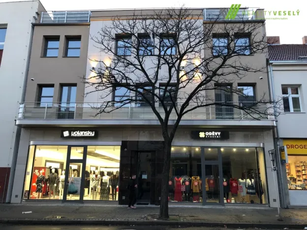 Pronájem bytu 1+kk, Hodonín, 41 m2