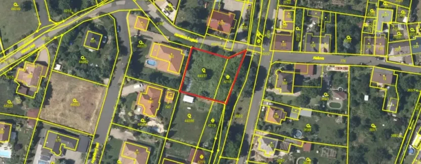 Prodej pozemku pro bydlení, Krupka, Angreštový sad, 873 m2