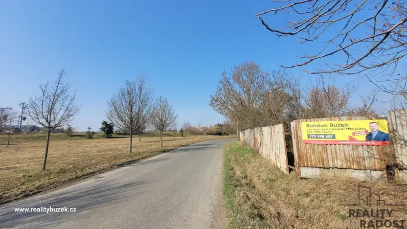 Prodej pozemku pro bydlení, Uničov, 554 m2