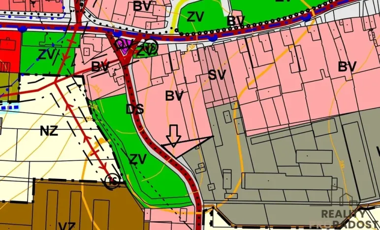 Prodej pozemku pro bydlení, Uničov, 554 m2