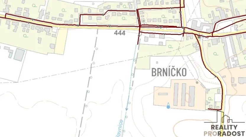 Prodej pozemku pro bydlení, Uničov, 554 m2
