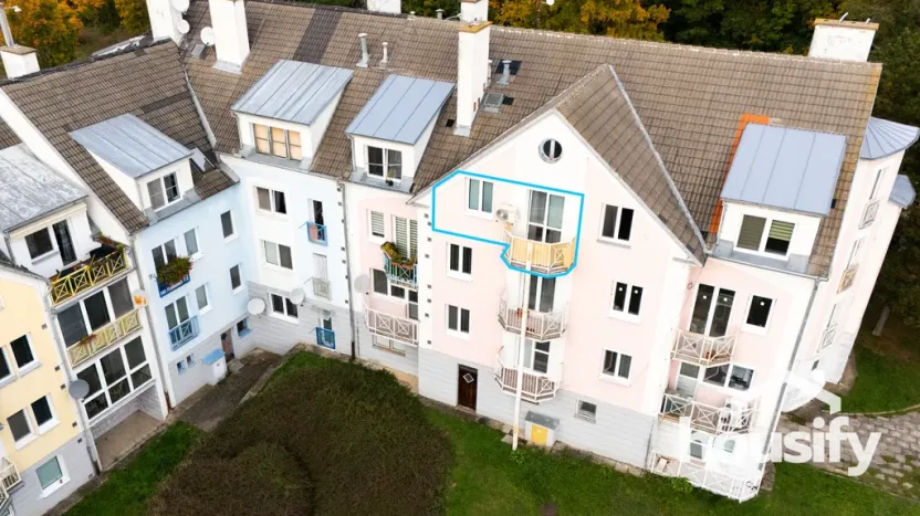 Pronájem bytu 1+kk, Znojmo, U Lesíka, 32 m2