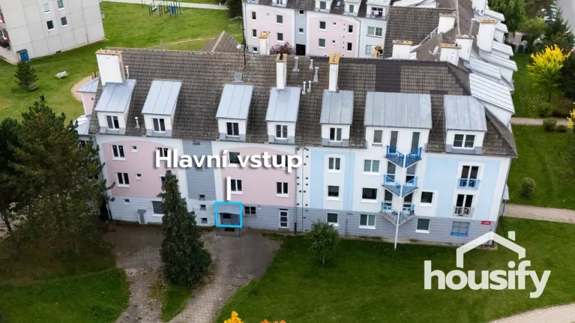 Pronájem bytu 1+kk, Znojmo, U Lesíka, 32 m2