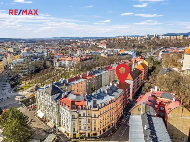 Prodej bytu 2+1, Karlovy Vary, I. P. Pavlova, 54 m2