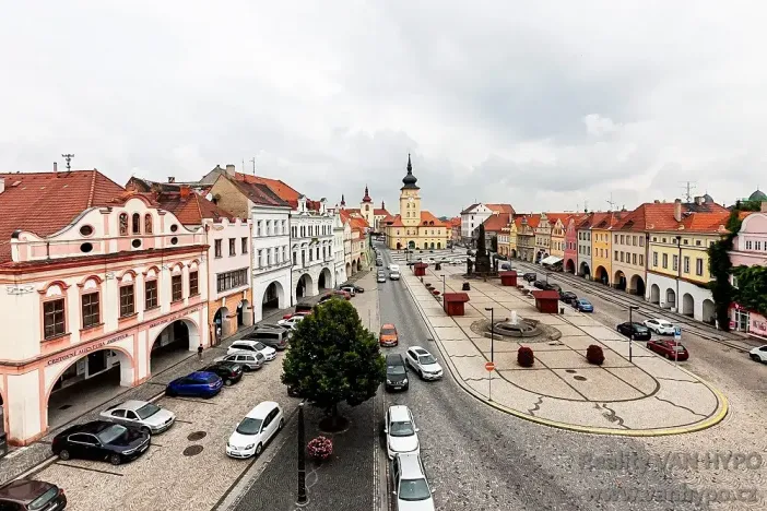 Prodej činžovního domu, Žatec, náměstí Svobody, 1500 m2