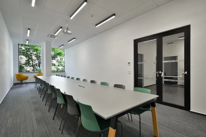 Pronájem kanceláře, Brno, Jana Babáka, 319 m2