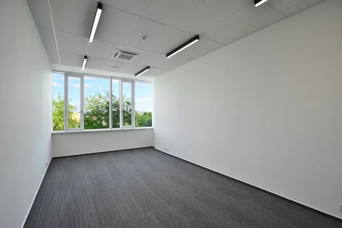 Pronájem kanceláře, Brno, Jana Babáka, 227 m2