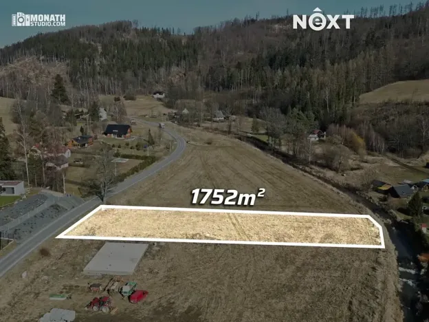 Prodej pozemku pro bydlení, Karlovice, 1752 m2