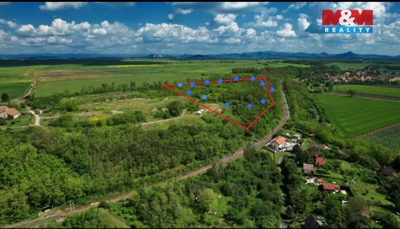 Pronájem komerčního pozemku, Postoloprty - Dolejší Hůrky, 21999 m2