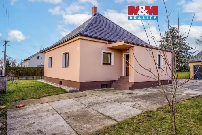 Prodej rodinného domu, Sadová, 96 m2