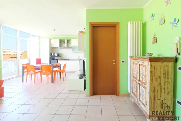 Prodej bytu 3+kk, Via Venezia,Alba Adriatica,Itálie, 78 m2