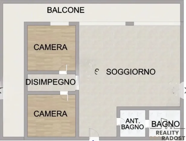Prodej bytu 3+kk, Via Venezia,Alba Adriatica,, Itálie, 78 m2