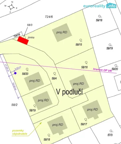 Prodej pozemku pro bydlení, Plzeň - Božkov, 765 m2
