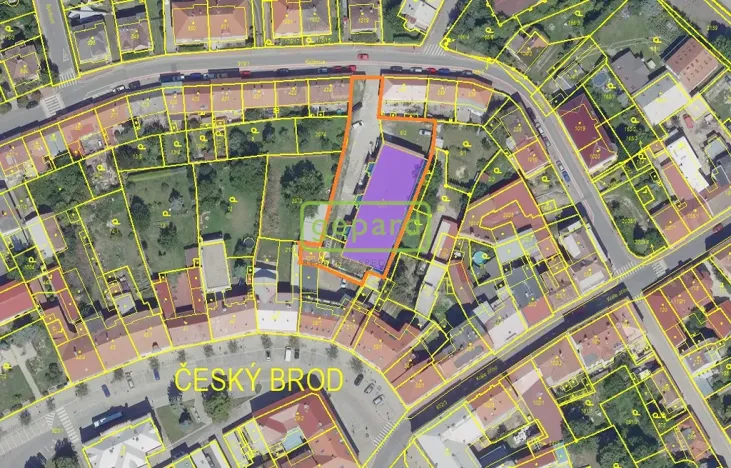 Prodej obchodního prostoru, Český Brod, Kollárova, 700 m2