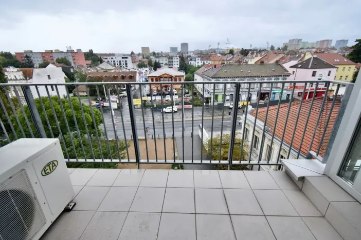 Pronájem bytu 2+kk, Brno - Královo Pole, Palackého třída, 56 m2