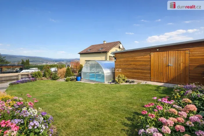 Prodej rodinného domu, Ústí nad Labem, Na Výhledech, 304 m2