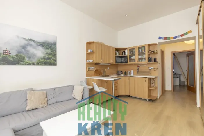 Prodej bytu 2+kk, Praha - Vokovice, Na krutci, 32 m2