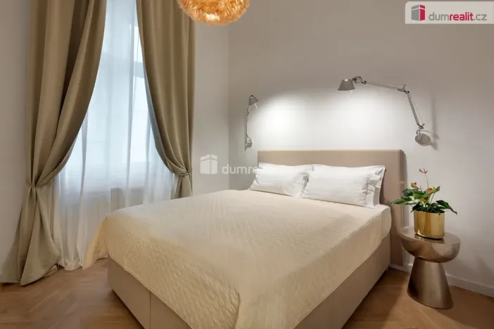 Pronájem bytu 2+kk, Praha - Košíře, Plzeňská, 50 m2