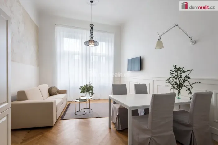 Pronájem bytu 2+kk, Praha - Košíře, Plzeňská, 50 m2